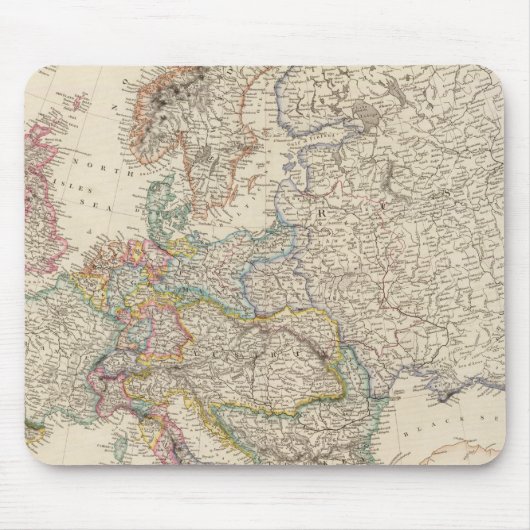 Europa 27 muismat (Voorkant)