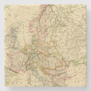 Europa 27 stenen onderzetter