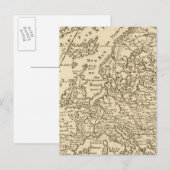 Europa 28 briefkaart (Voorkant / Achterkant)