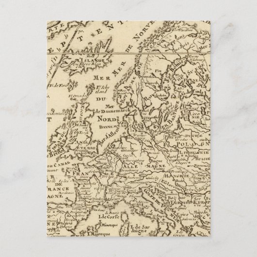 Europa 28 briefkaart (Voorkant)