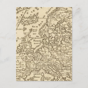 Europa 28 briefkaart