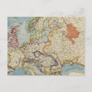 Europa 28 briefkaart