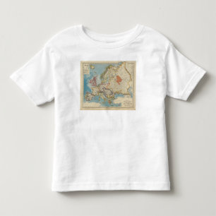 Europa 28 kinder shirts