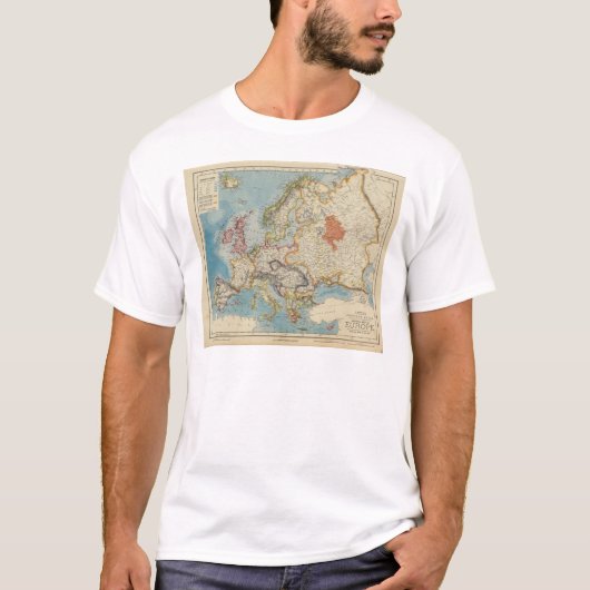 Europa 28 t-shirt (Voorkant)