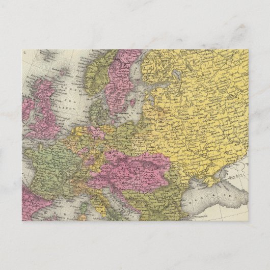 Europa 29 briefkaart (Voorkant)