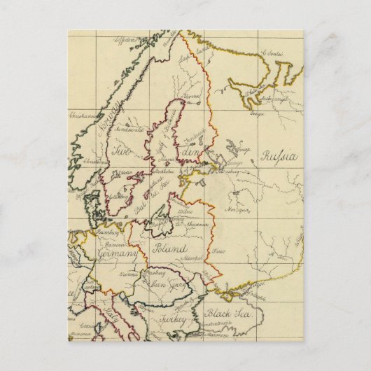 Europa 29 briefkaart (Voorkant)