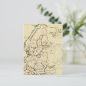 Europa 29 briefkaart (Staand voorkant)