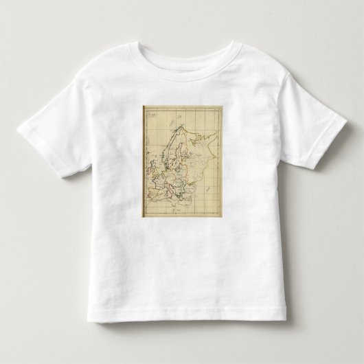 Europa 29 kinder shirts (Voorkant)