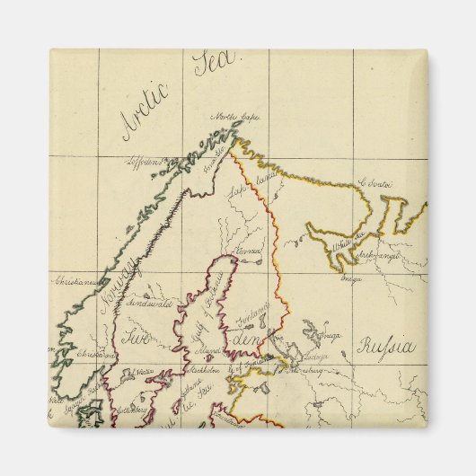 Europa 29 magneet (Voorkant)