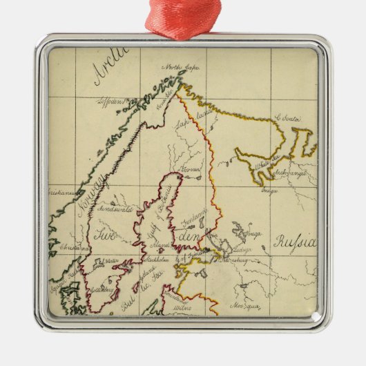 Europa 29 metalen ornament (Voorkant)