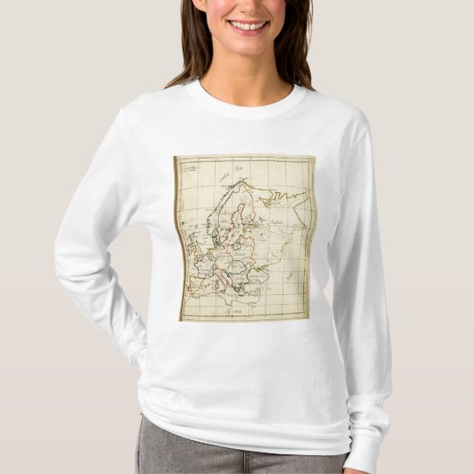 Europa 29 t-shirt (Voorkant)