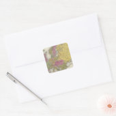 Europa 29 vierkante sticker (Envelop)