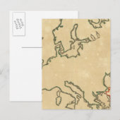 Europa 2 briefkaart (Voorkant / Achterkant)