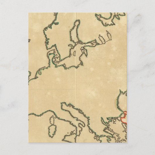 Europa 2 briefkaart (Voorkant)