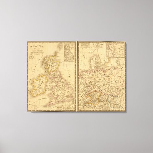 Europa 2 canvas afdruk (Voorkant)