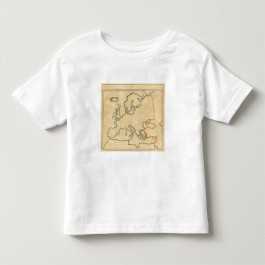 Europa 2 kinder shirts (Voorkant)