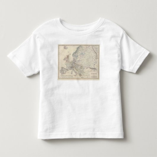 Europa 2 kinder shirts (Voorkant)
