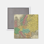 Europa 2 magneet (Voorkant / Achterkant)
