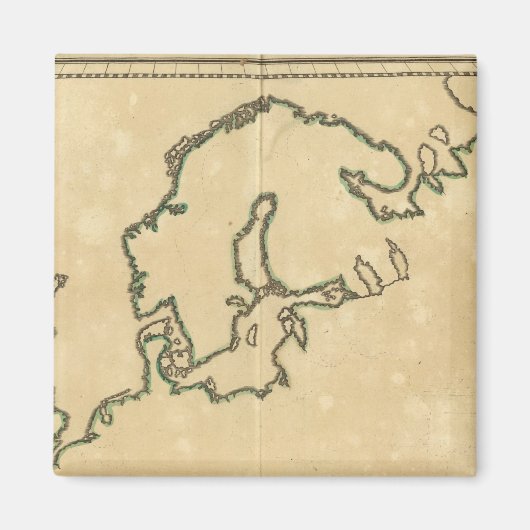 Europa 2 magneet (Voorkant)