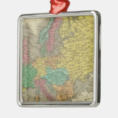 Europa 2 metalen ornament (Links)