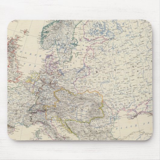 Europa 2 muismat (Voorkant)