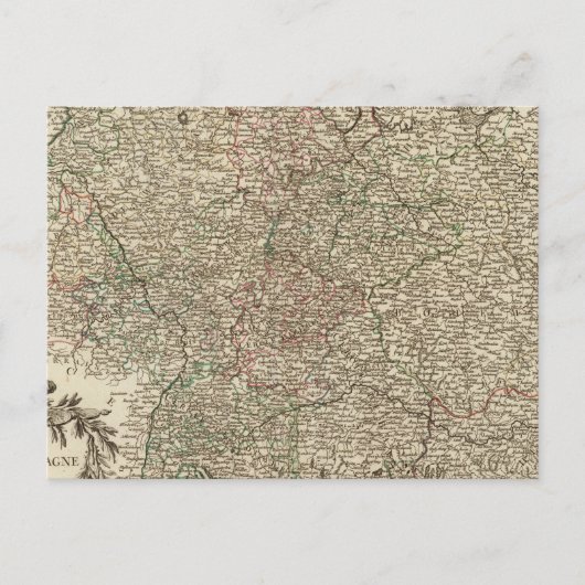 Europa 30 briefkaart (Voorkant)