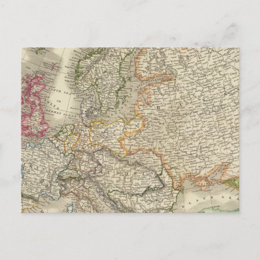 Europa 30 briefkaart (Voorkant)
