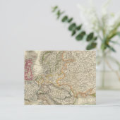 Europa 30 briefkaart (Staand voorkant)