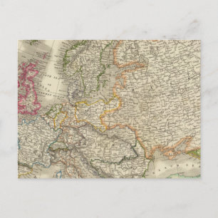 Europa 30 briefkaart