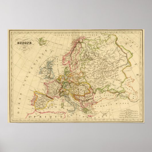 Europa 30 poster (Voorkant)