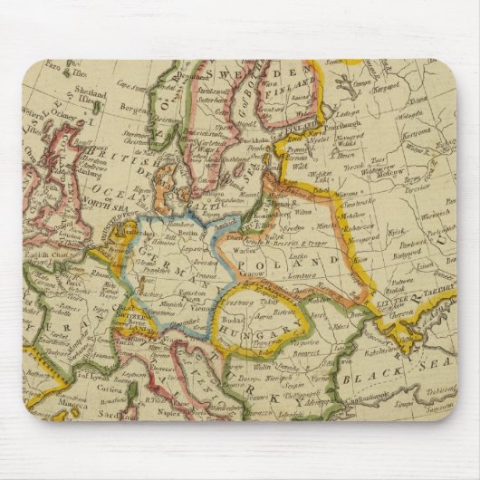 Europa 31 muismat (Voorkant)