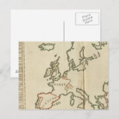 Europa 32 briefkaart (Voorkant / Achterkant)