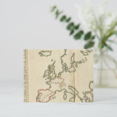 Europa 32 briefkaart (Staand voorkant)