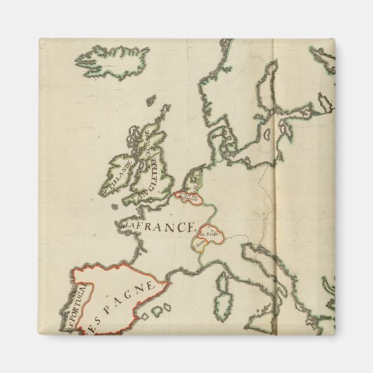 Europa 32 magneet (Voorkant)