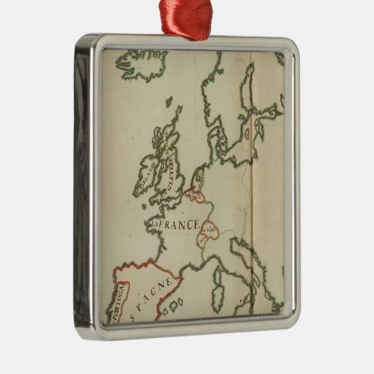 Europa 32 metalen ornament (Rechts)