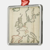 Europa 32 metalen ornament (Links)