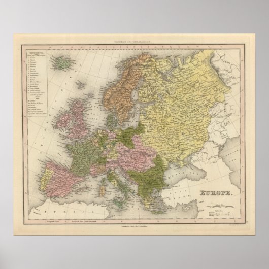 Europa 32 poster (Voorkant)