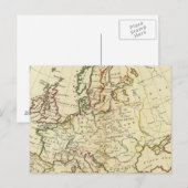 Europa 33 briefkaart (Voorkant / Achterkant)