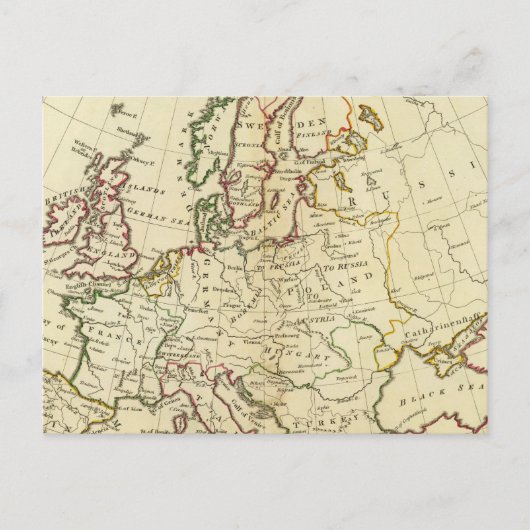 Europa 33 briefkaart (Voorkant)
