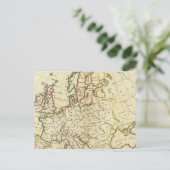 Europa 33 briefkaart (Staand voorkant)