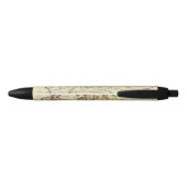 Europa 33 zwarte inkt pen (Achterkant)
