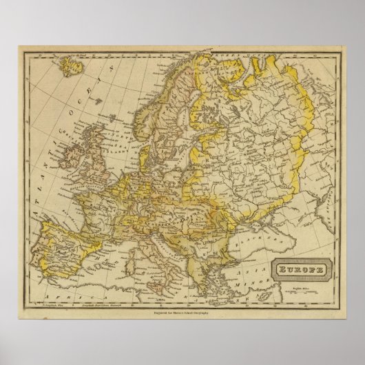 Europa 34 poster (Voorkant)