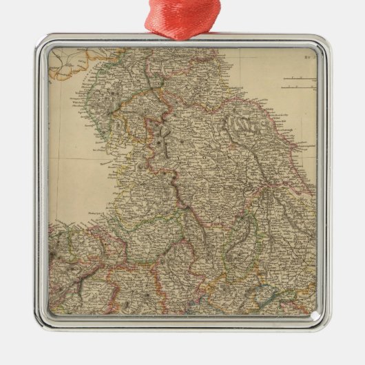 Europa 36 metalen ornament (Voorkant)