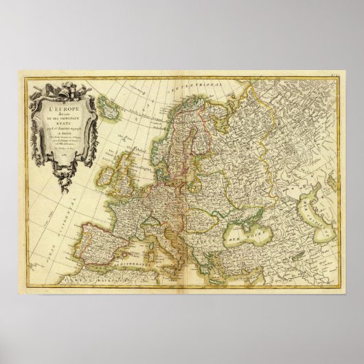 Europa 36 poster (Voorkant)