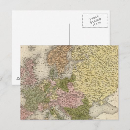 Europa 38 briefkaart (Voorkant / Achterkant)