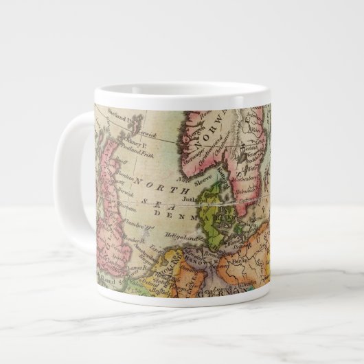 Europa 3 2 grote koffiekop (Links)