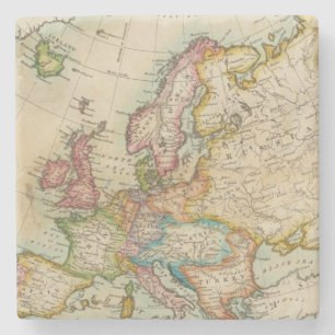 Europa 3 2 stenen onderzetter