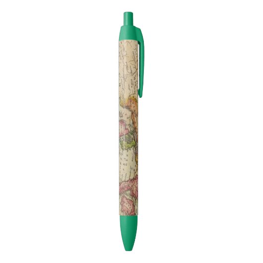 Europa 3 2 zwarte inkt pen (Achterkant (Verticaal))