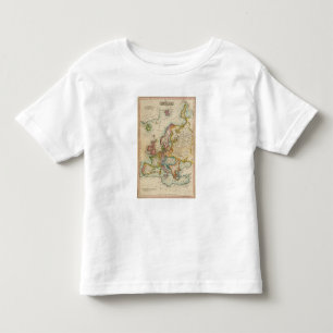 Europa 3 kinder shirts