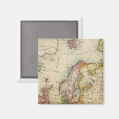 Europa 3 magneet (Voorkant / Achterkant)